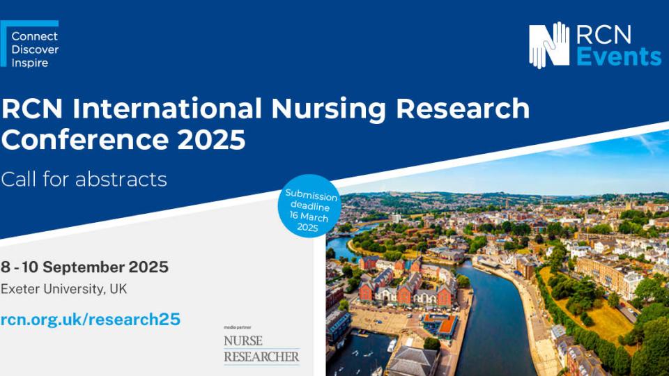 RCN International Nursing Research Conference 2025
