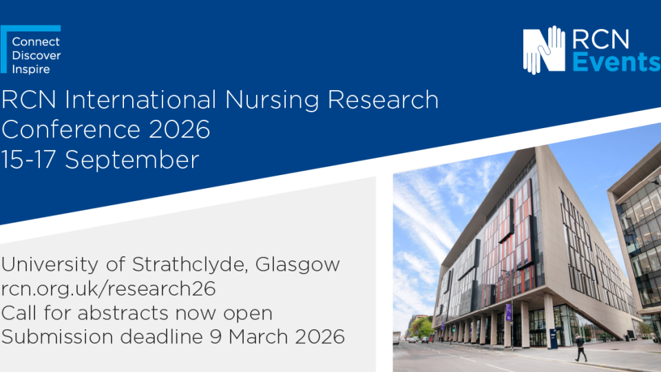 RCN Intl Nursing Research Conference 2026