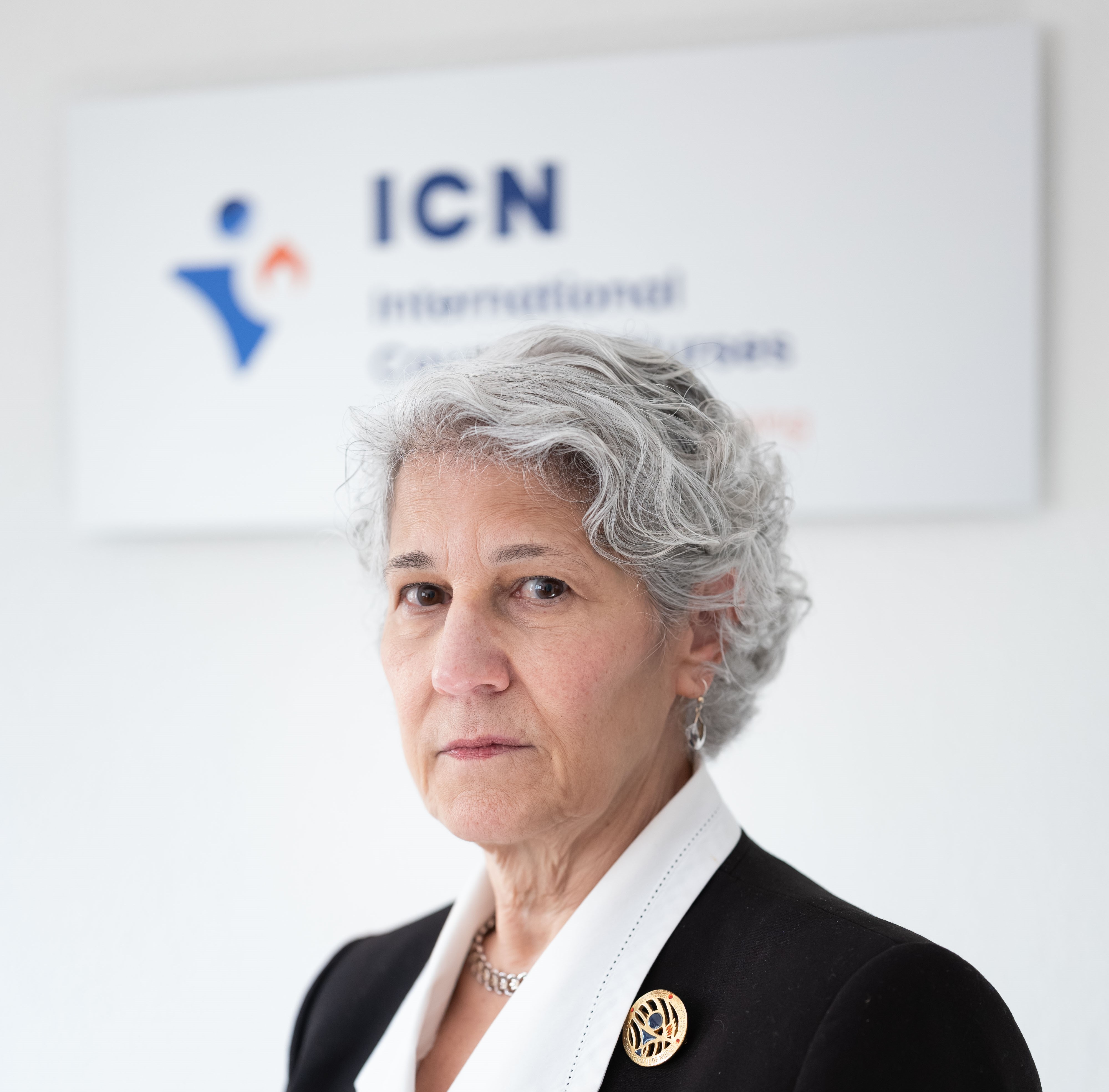 ICN President Pamela Cipriano