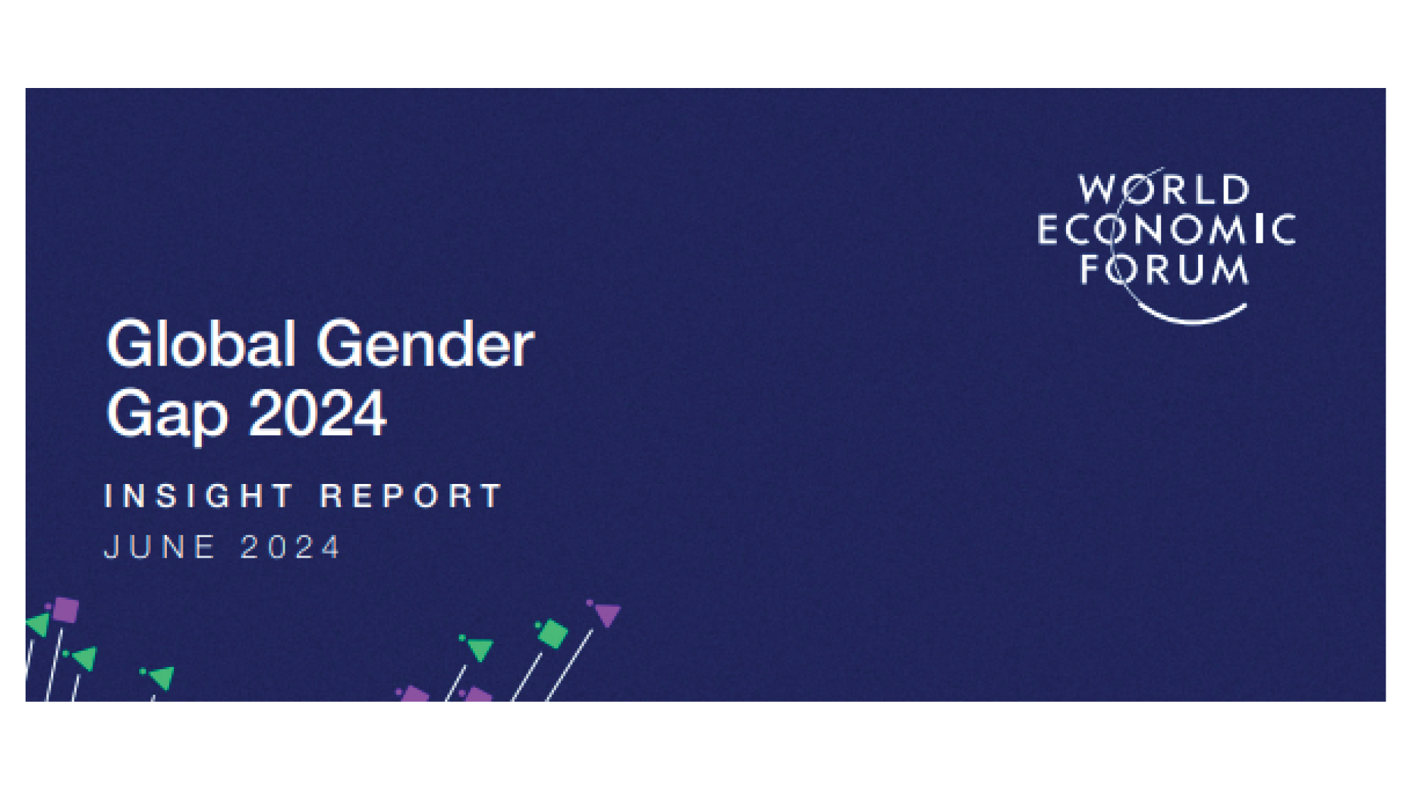 WEF Gender Gap 2024 report