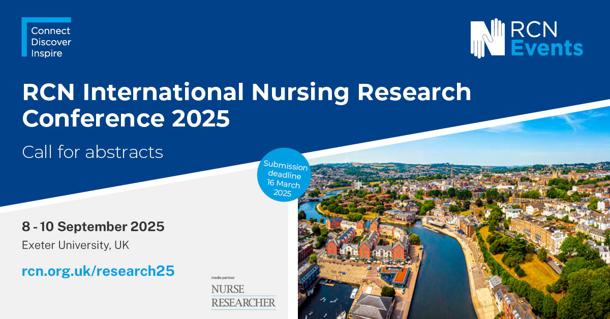 RCN International Nursing Research Conference 2025