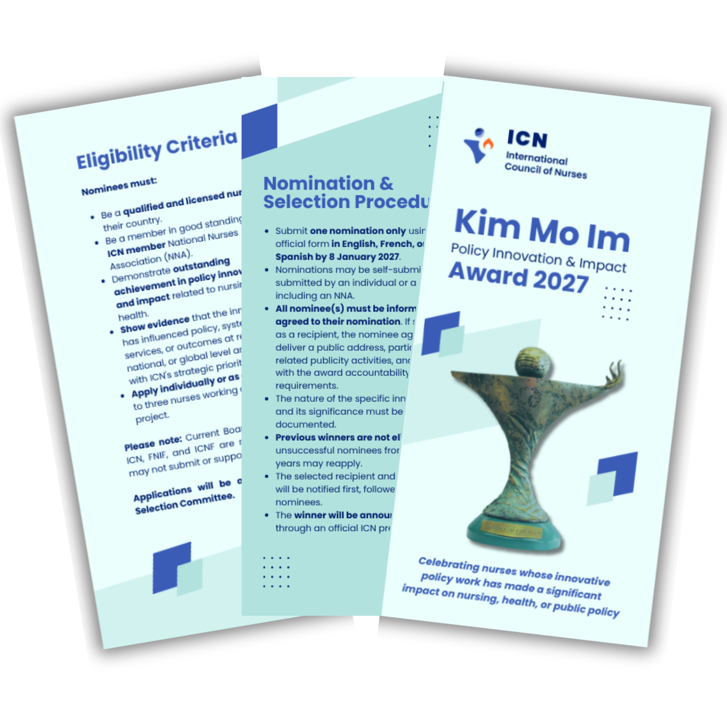 Kim Mo Im Folleto
