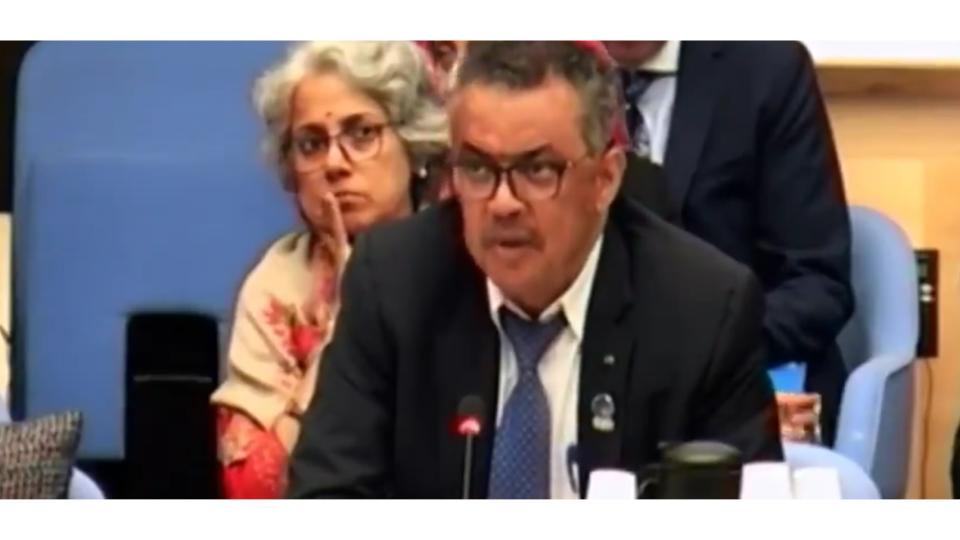 Dr Tedros