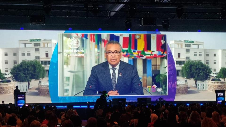 WHO D.G. makes major announcement during ICN Congress new State of the