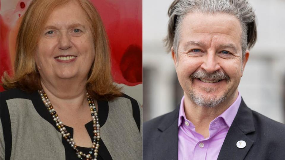 Howard Catton y la ex Presidenta Judith Shamian afirman que los líderes ...