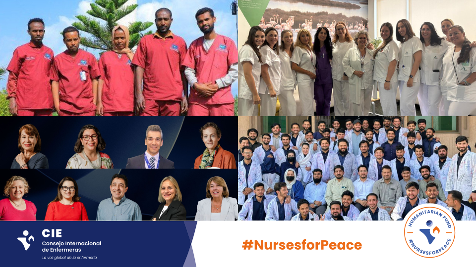 NursesforPeace - Photo Collage