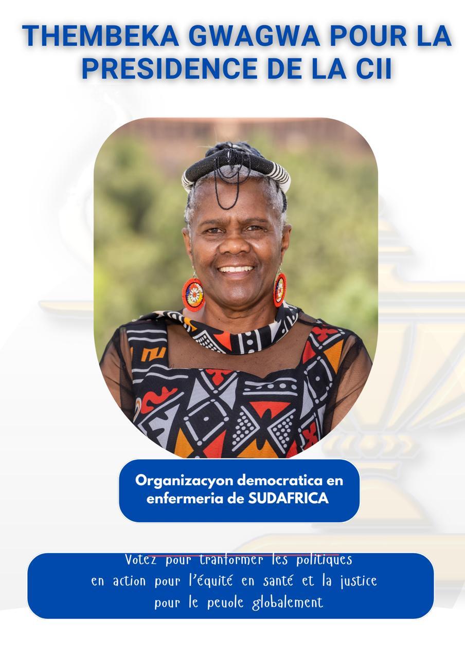 Thembeka Gwagwa - Flyer
